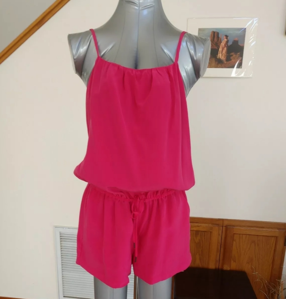 NWT Joie Jumper Sleeveless Small Silk